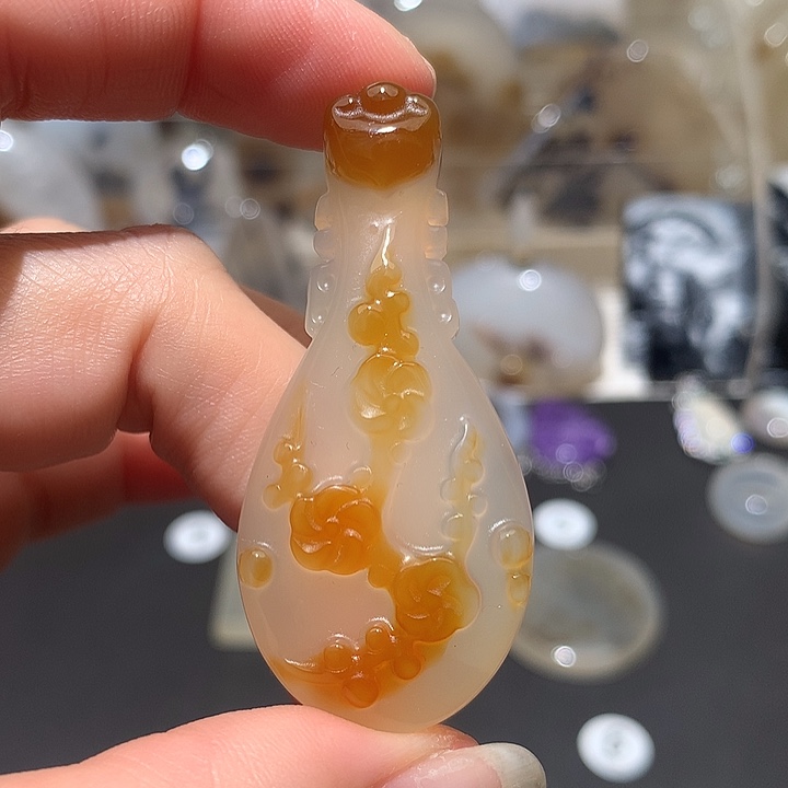 未镶嵌玛瑙/玉髓珠宝奇石