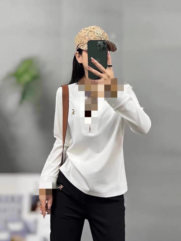 041—新款时尚翻领卫衣