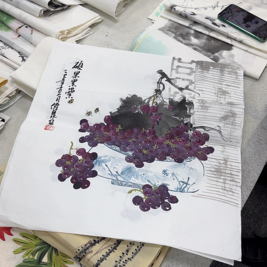 国画国画作品欣赏