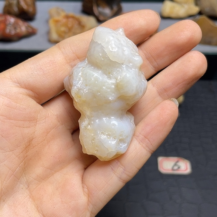 石***音有机玻璃阿拉善戈壁石