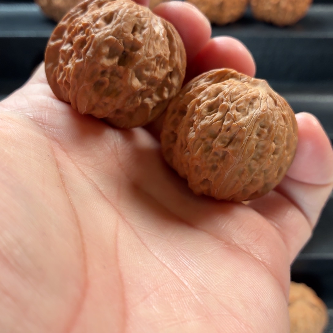 把件桃核山地磨盘37