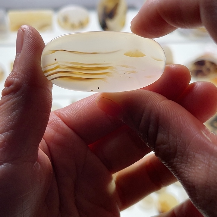 【闪购商品】玛瑙/玉髓珠宝半成品未镶嵌