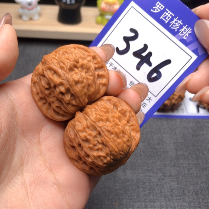 桃核吊坠38尺寸磨盘 346号