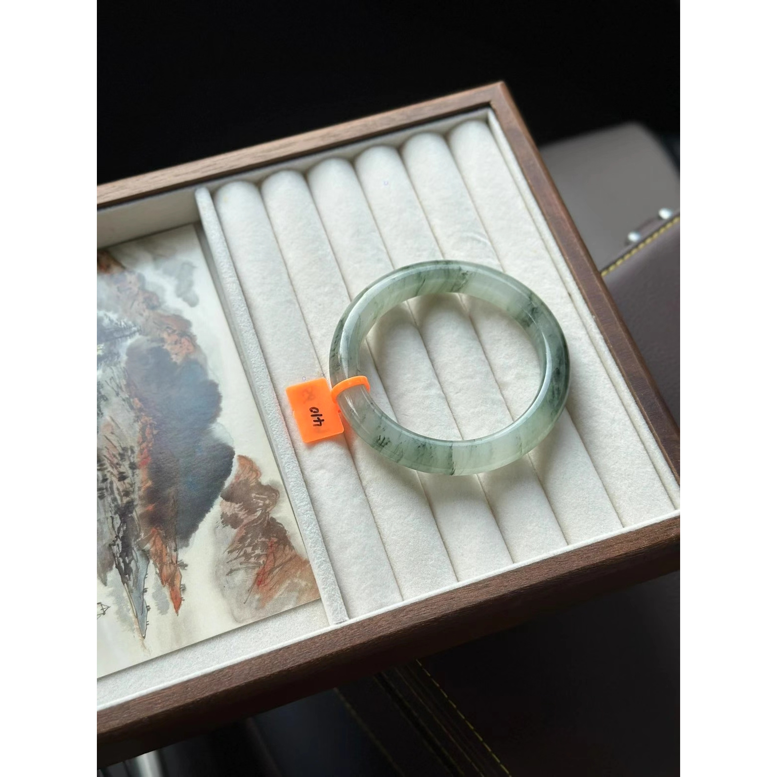 未镶嵌手镯石英岩玉119-