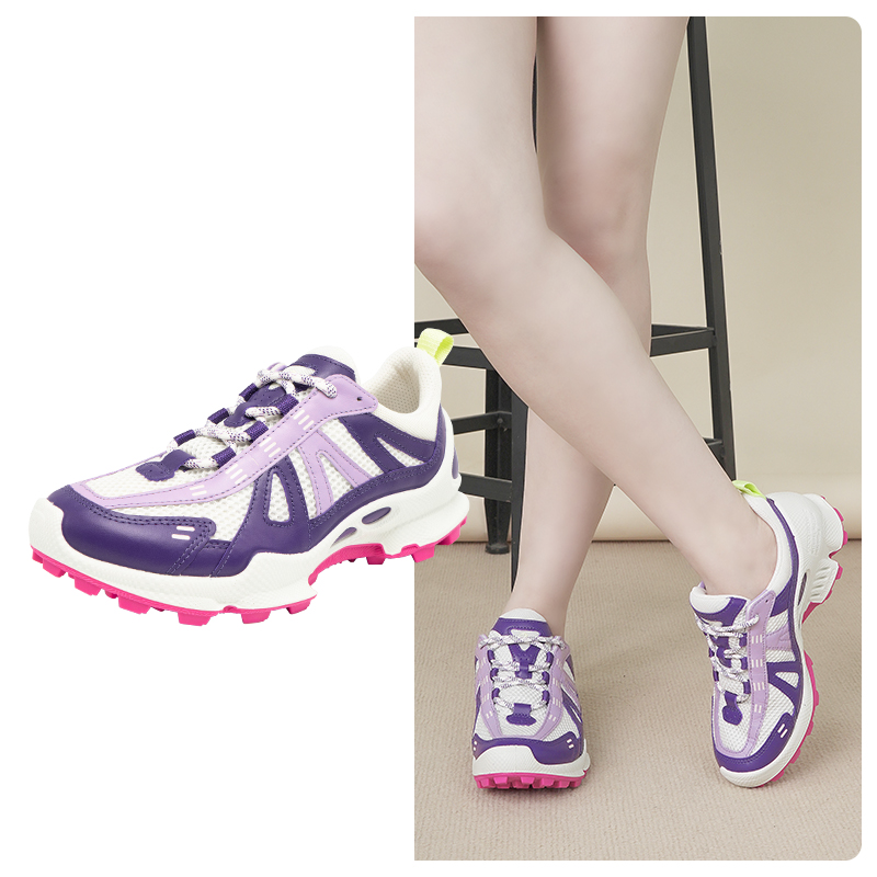 Ecco/爱步中朗国际女鞋803223踪迹休闲透气网面越野健步运动