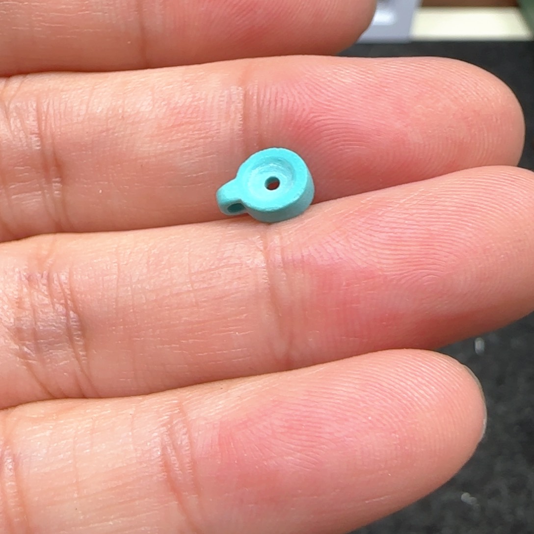 绿松石配饰未镶嵌