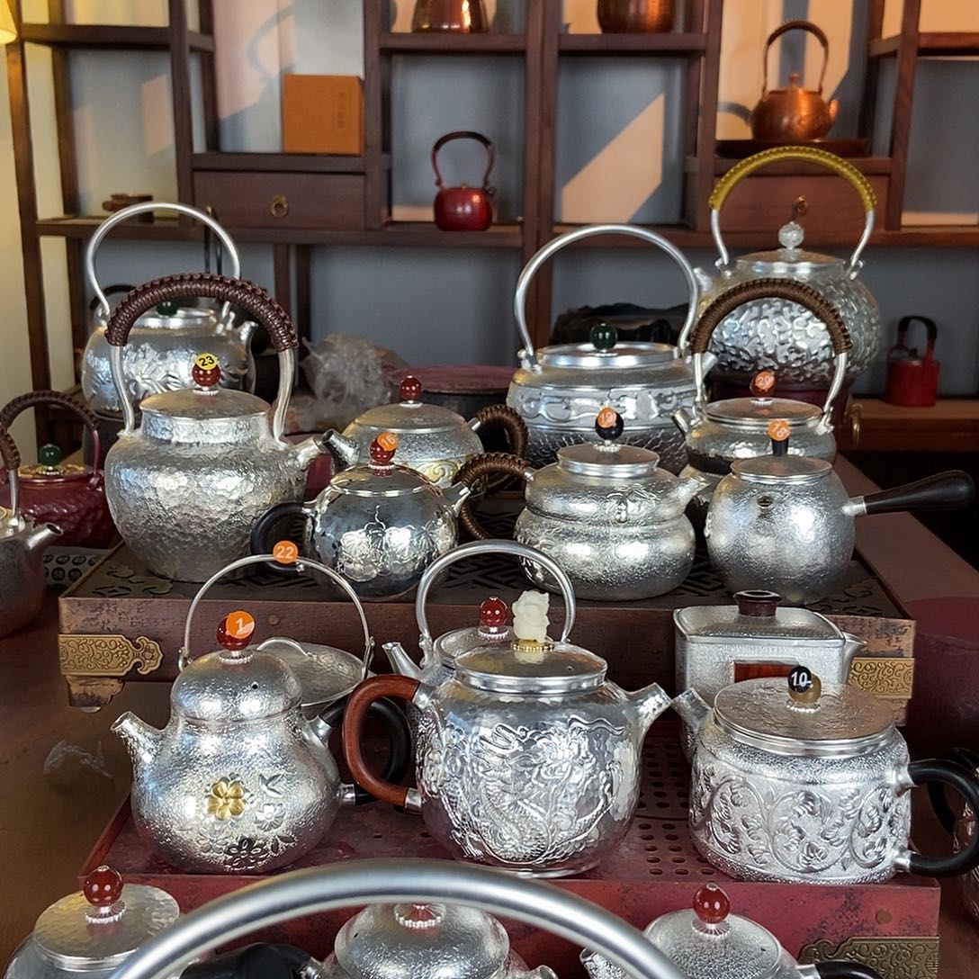 好***安纯手工制作一大壶