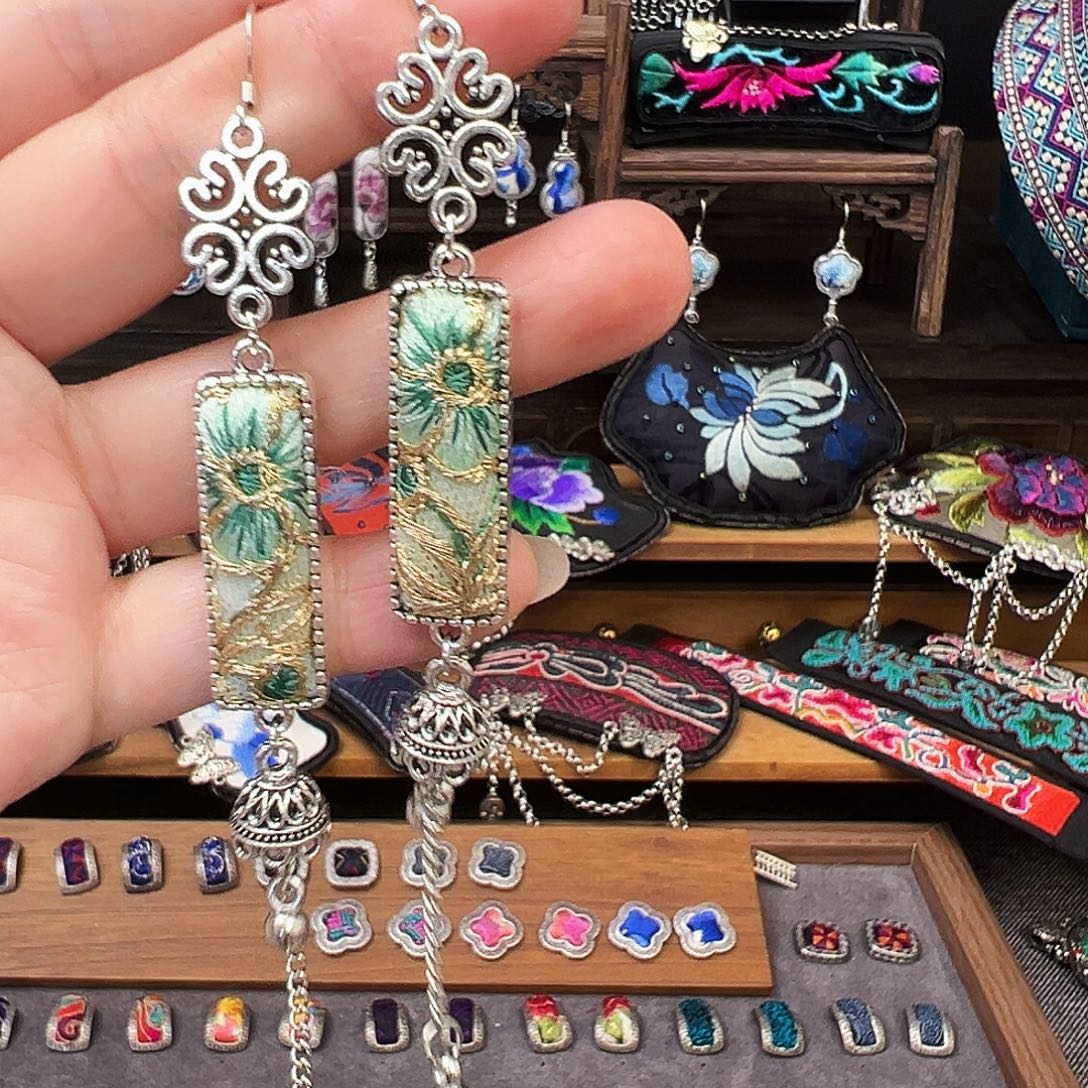 织绣手工刺绣工艺品