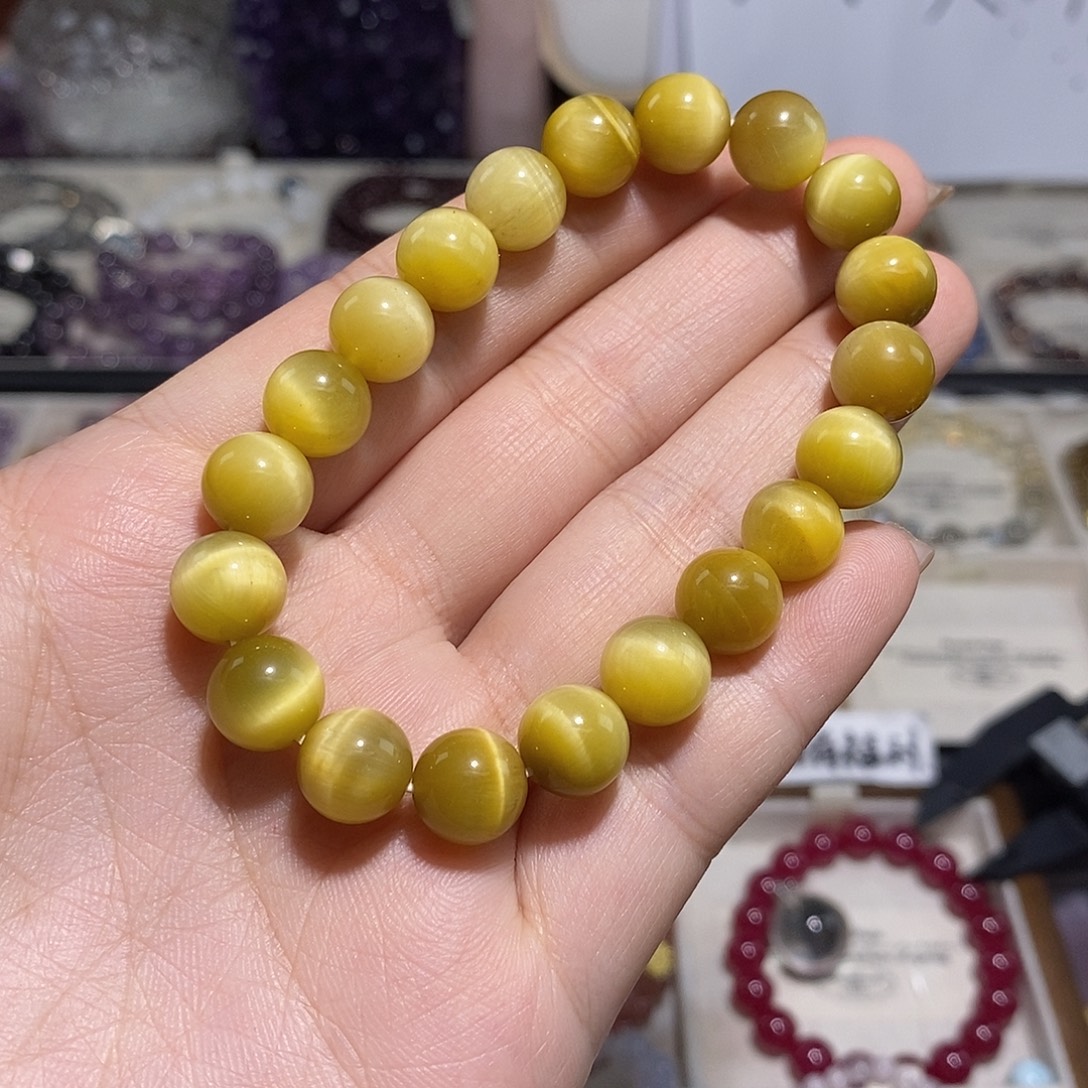 手串未镶嵌水晶虎眼
