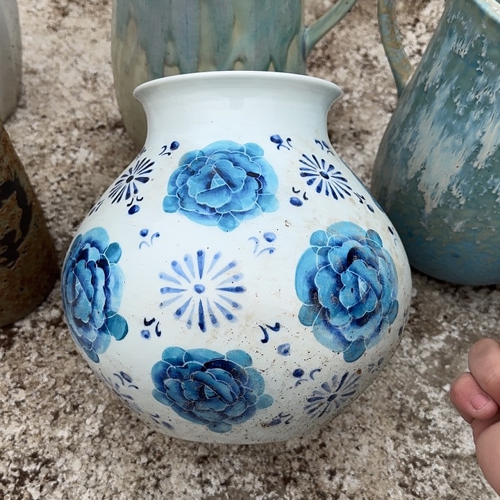 微瑕默认无孔可联系客服打孔花瓶