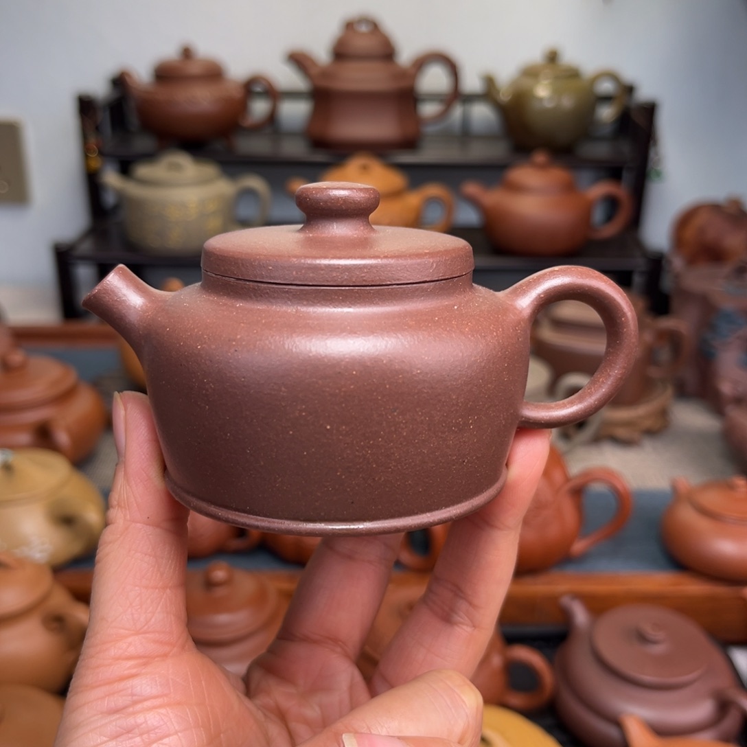 紫砂茶壶手工制作