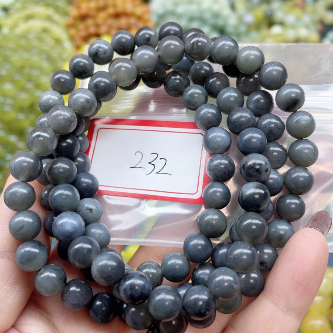 未镶嵌蛇纹石玉手串