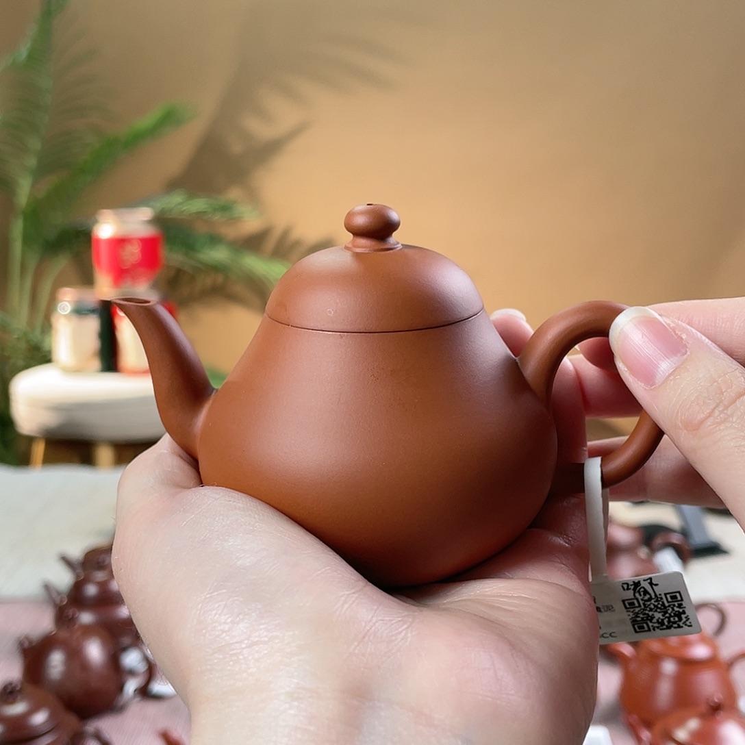 夜*鹰全手工潮州手拉壶