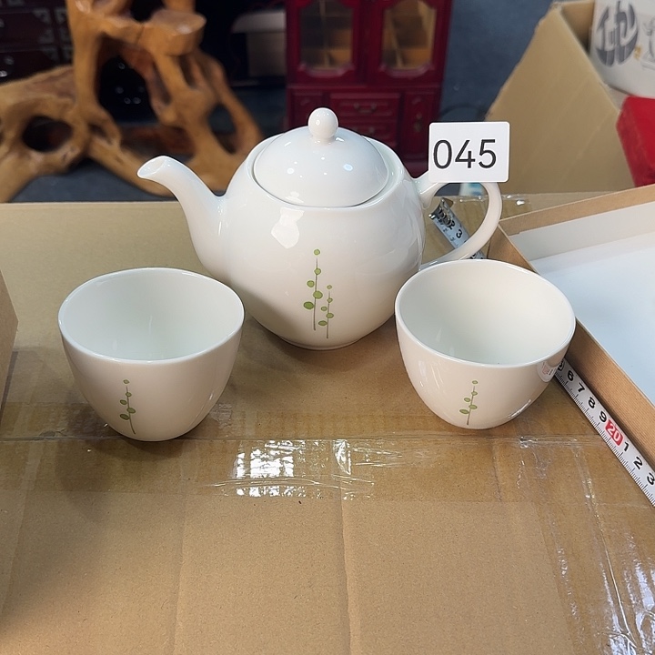 柒喜美瓷 拒绝售假一壶两杯