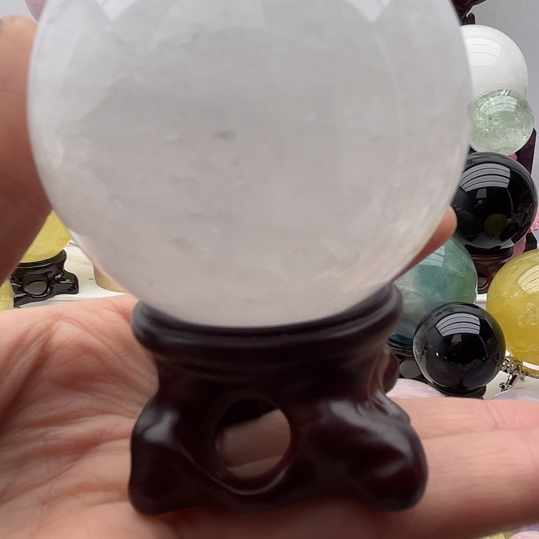 未镶嵌水晶珠宝半成品3