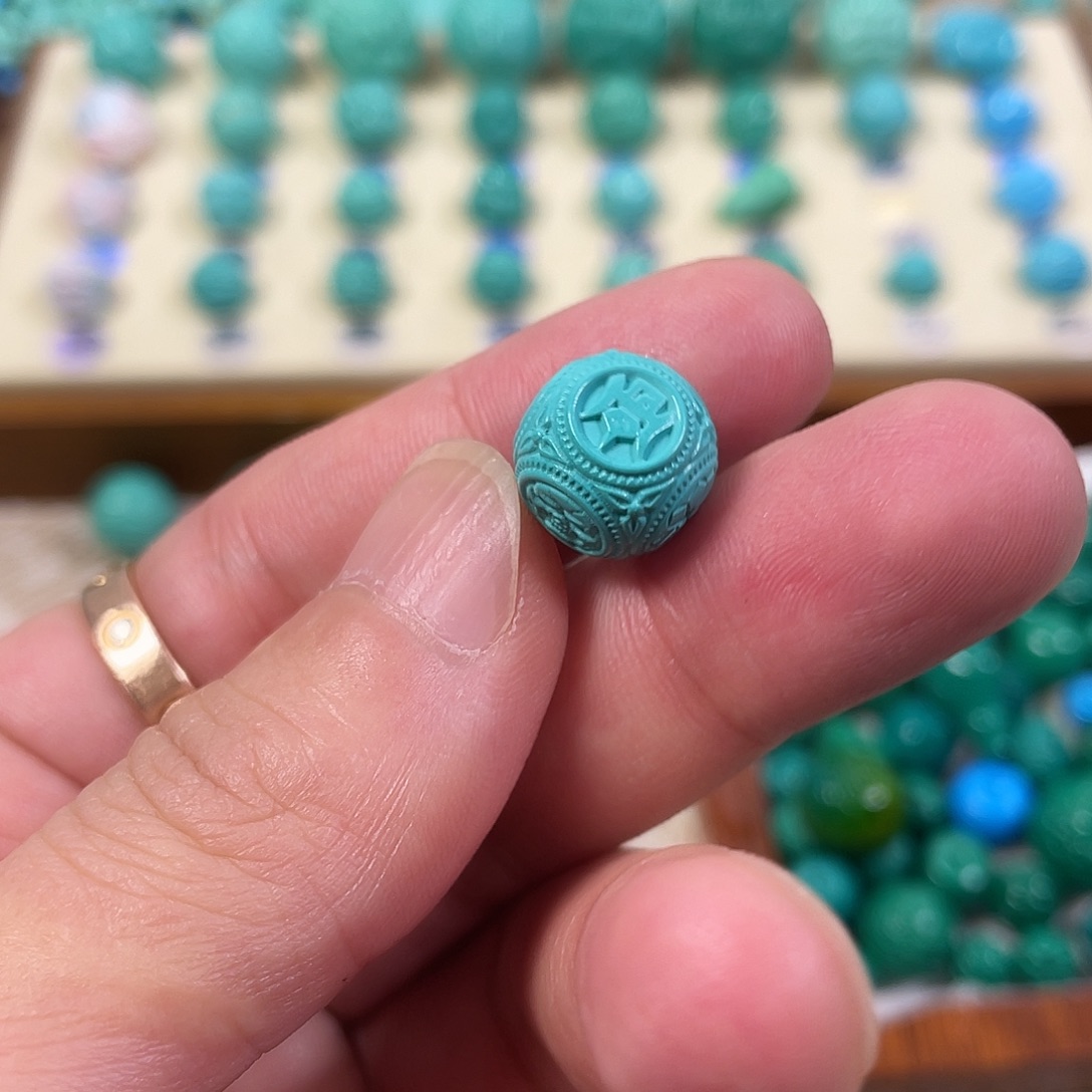 手工雕刻配饰配珠尺寸11