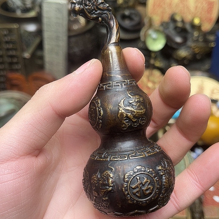 嘉嘉精品铜器摆件