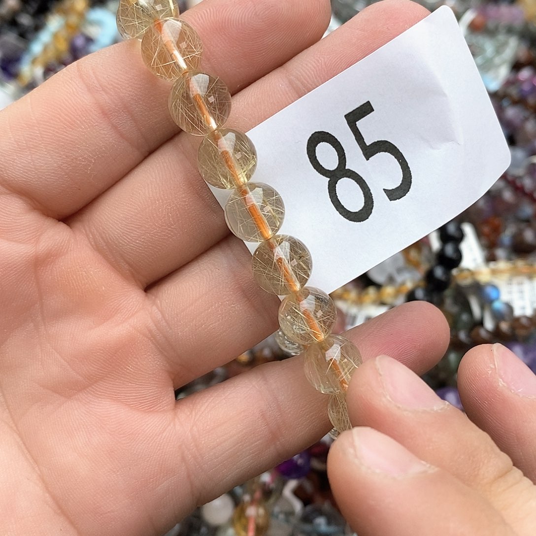 水晶手链未镶嵌手链