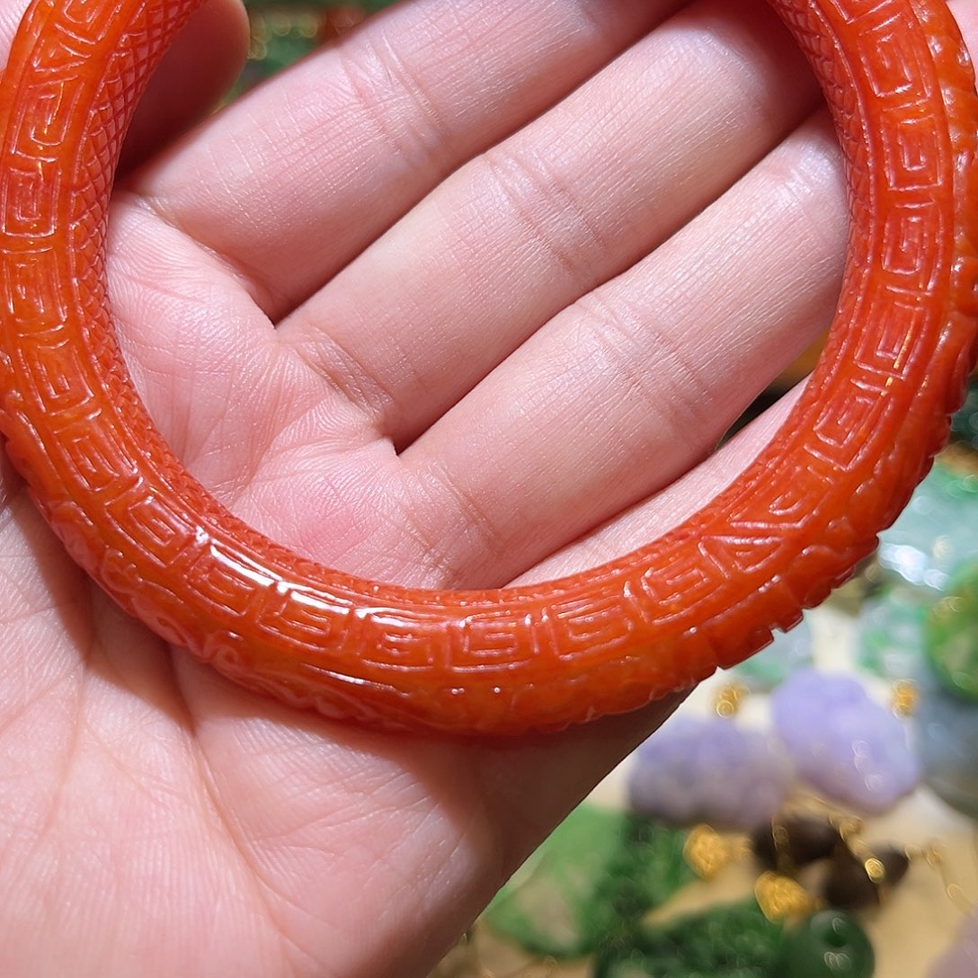 翡翠未镶嵌挂件翡翠