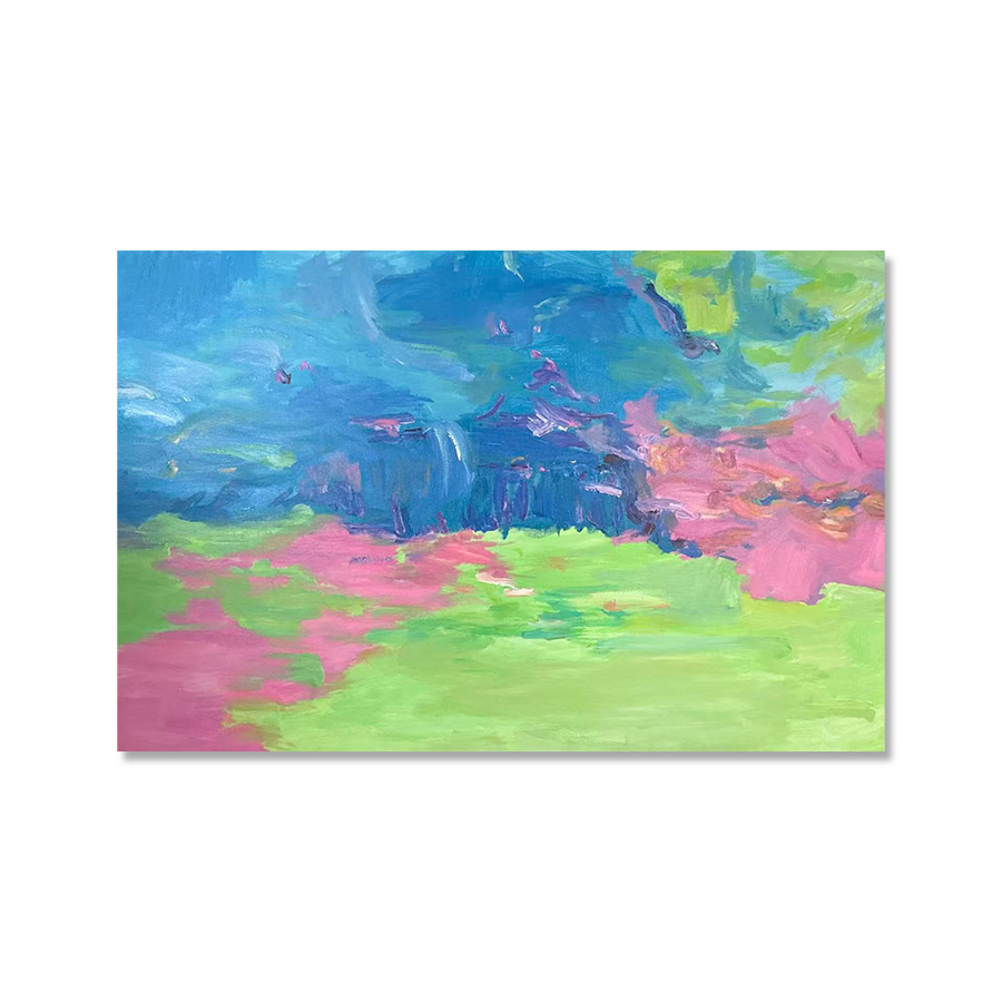 【春日】“90×140” No.1183/原创 丙烯手工装饰画