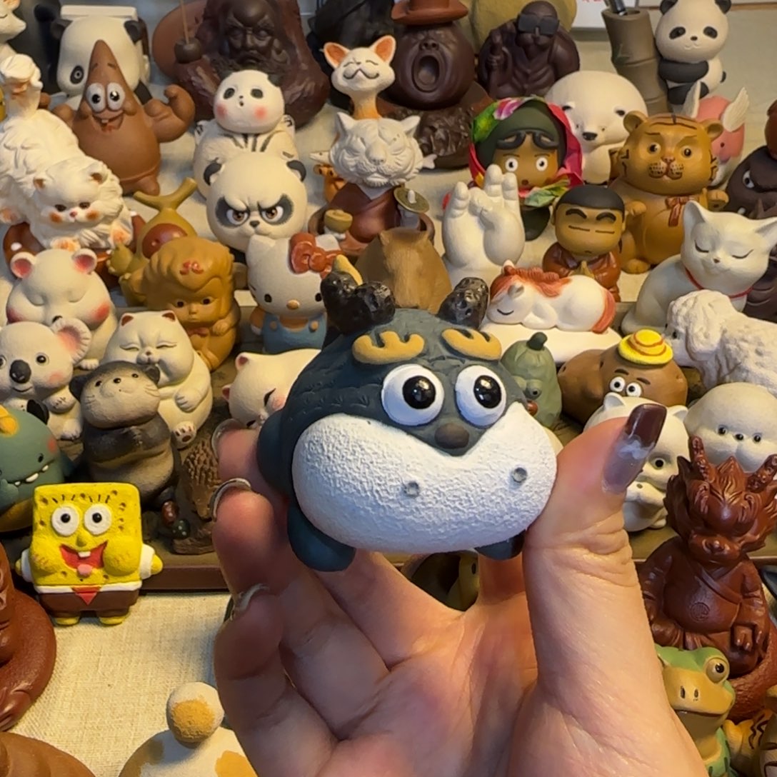 北****紫砂茶宠紫砂制作工艺流程