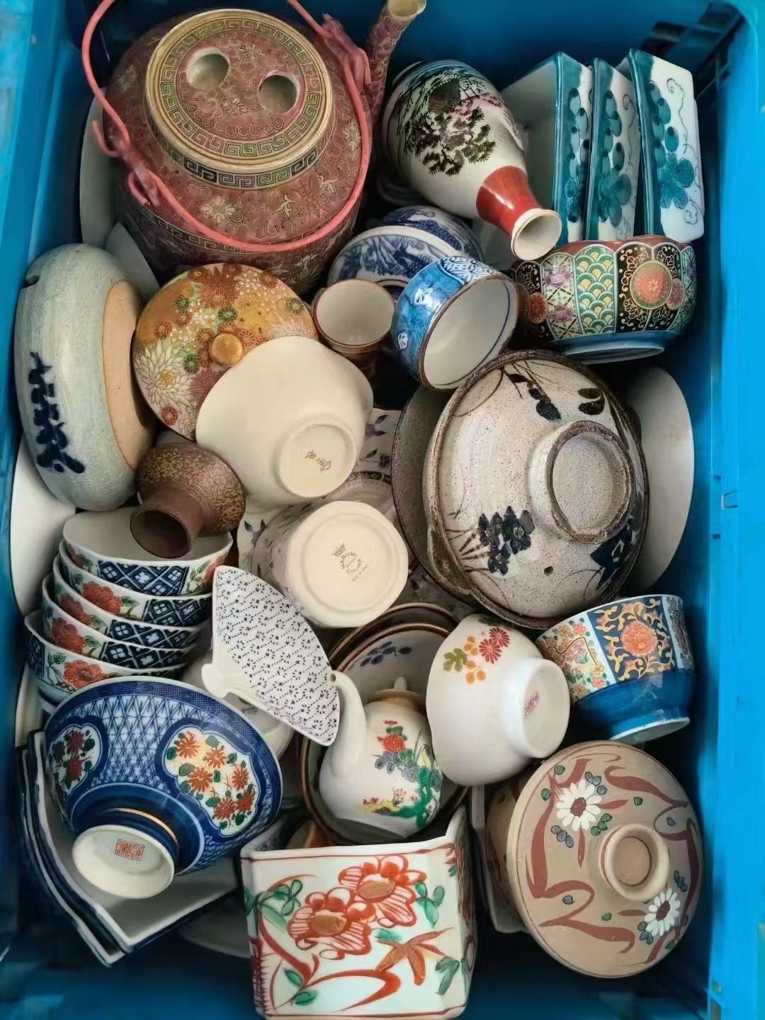 拍这里瓷器瓷片茶盏