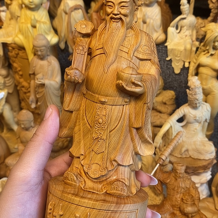 柏木（崖柏）崖柏瑕疵财神