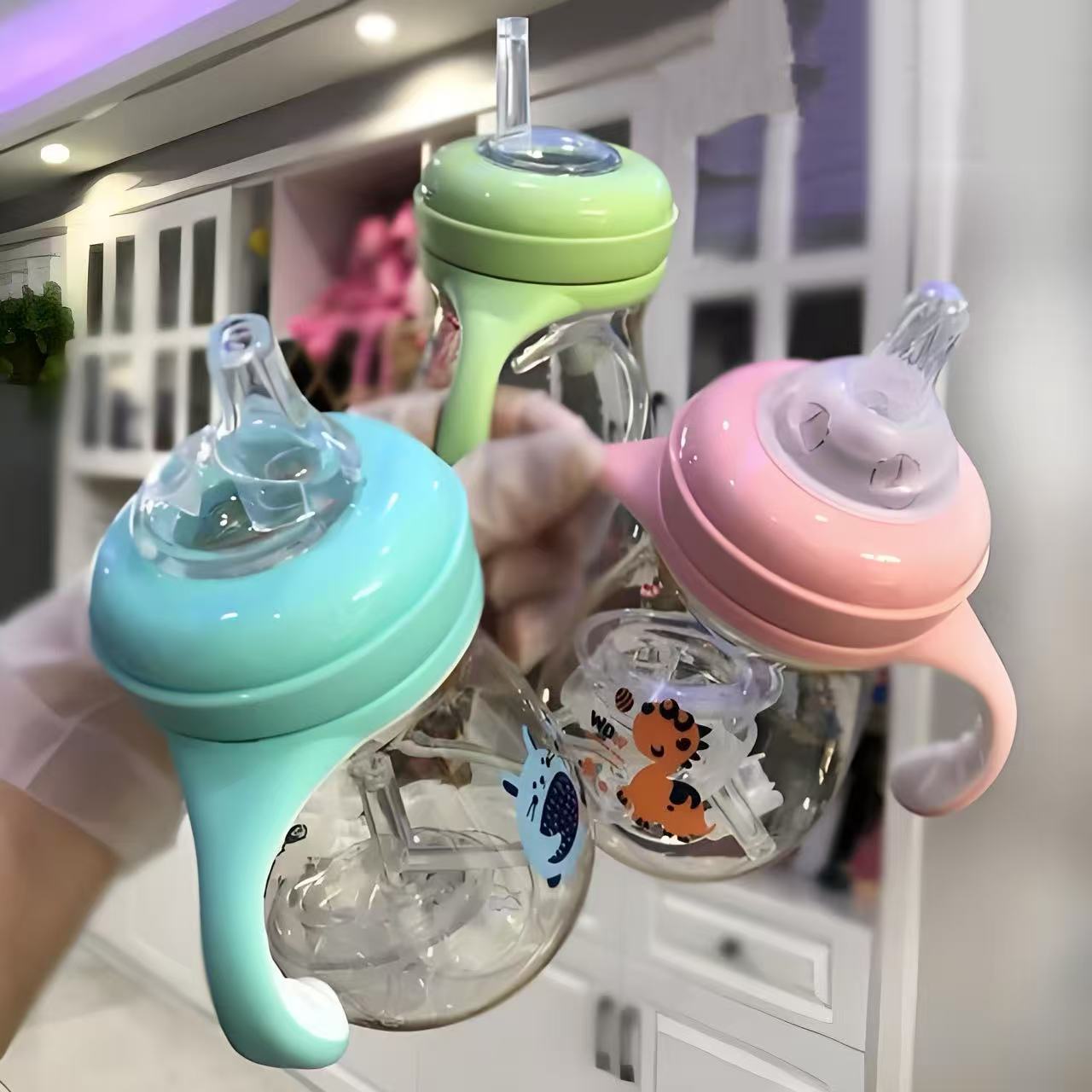 奶瓶直播链接，新生儿 奶瓶