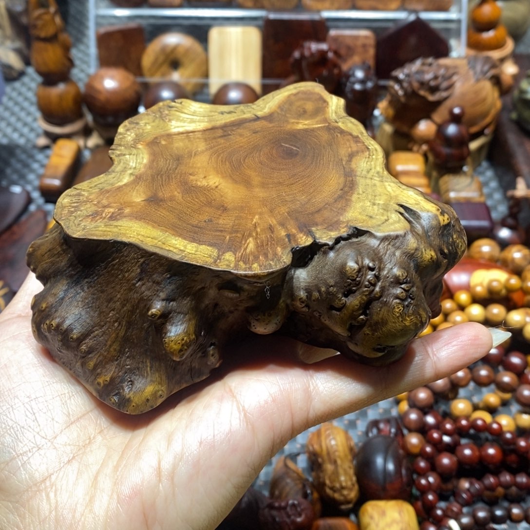 快****木麻梨疙瘩瑕疵底座