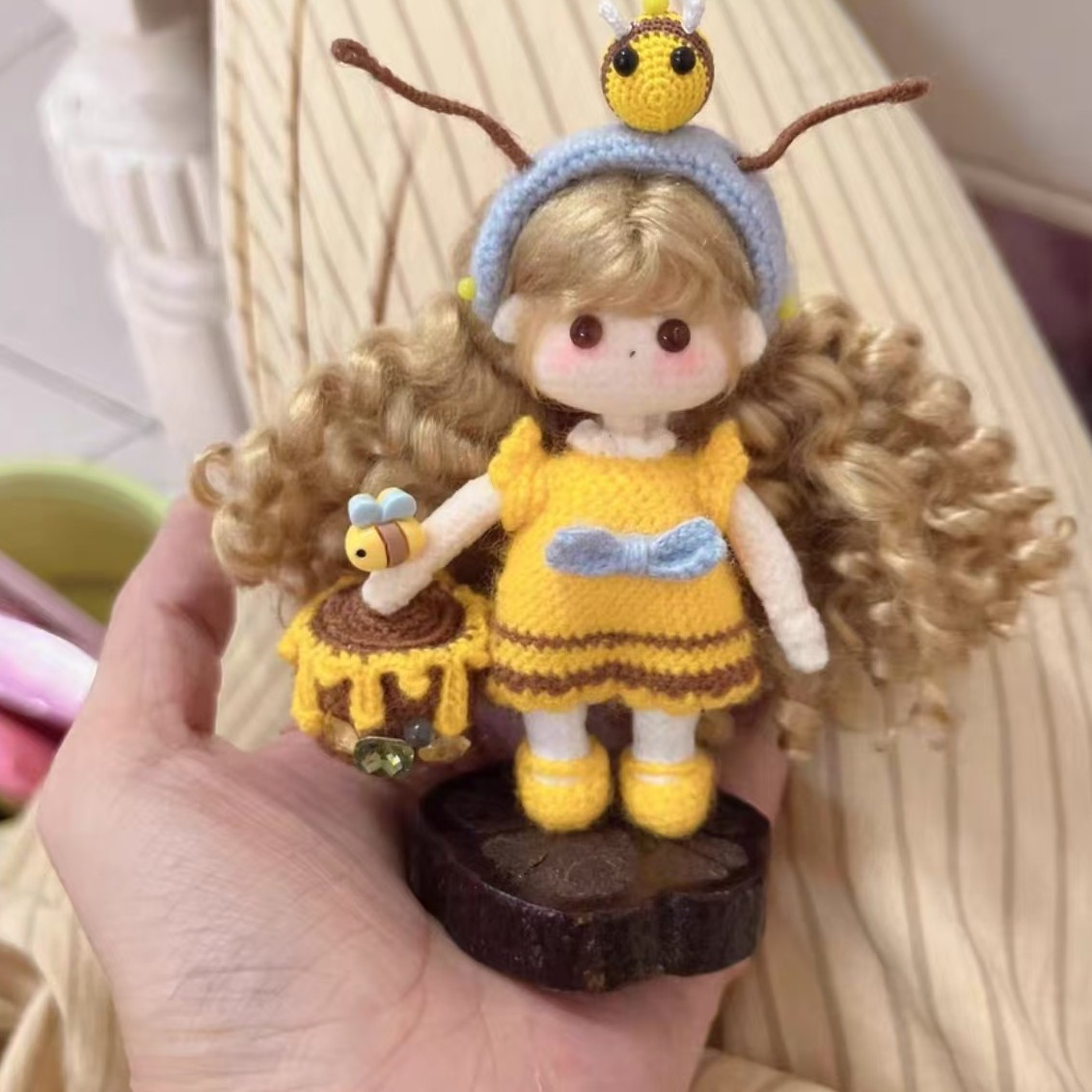 玩偶改价链接，无质量问题不退不换，售后需提供完整开箱视频，。