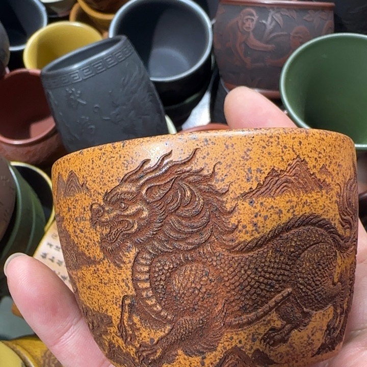 茶杯紫砂全手工制作工艺