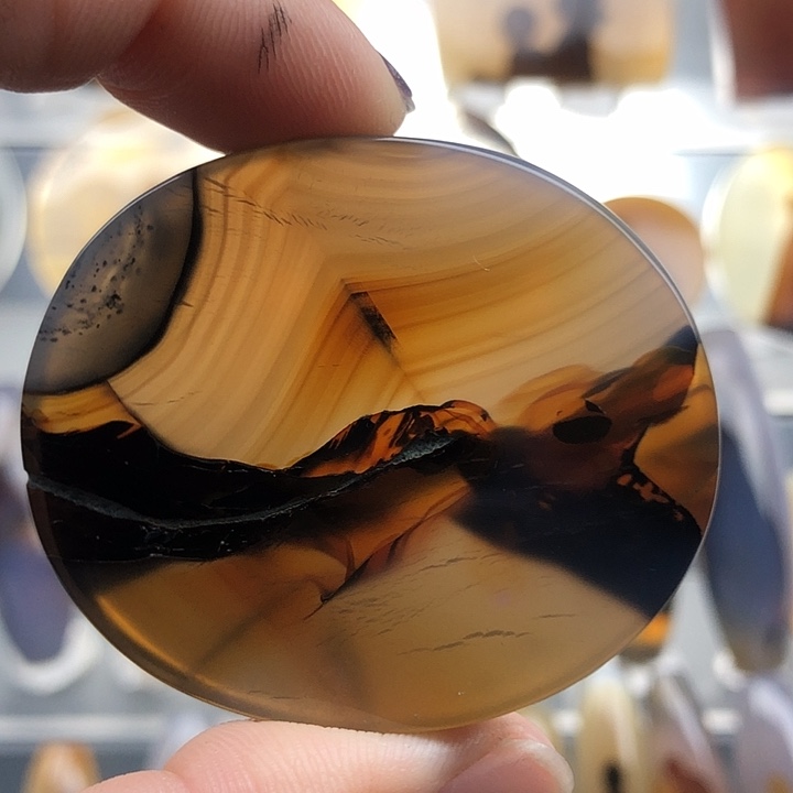 玛瑙/玉髓未镶嵌颈饰192