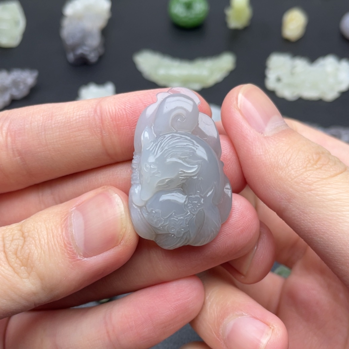 【闪购商品】和田玉颈饰未镶嵌