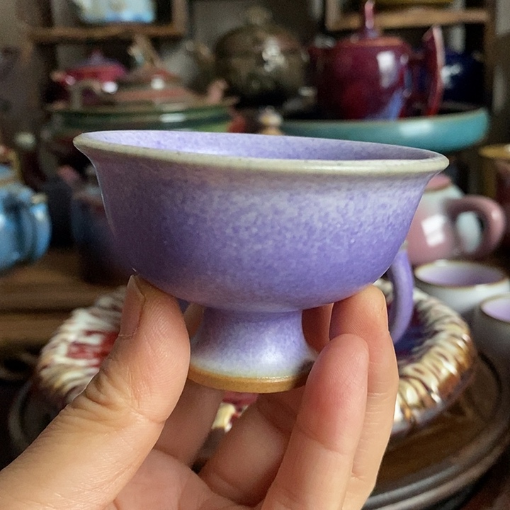 中国神后钧瓷茶具