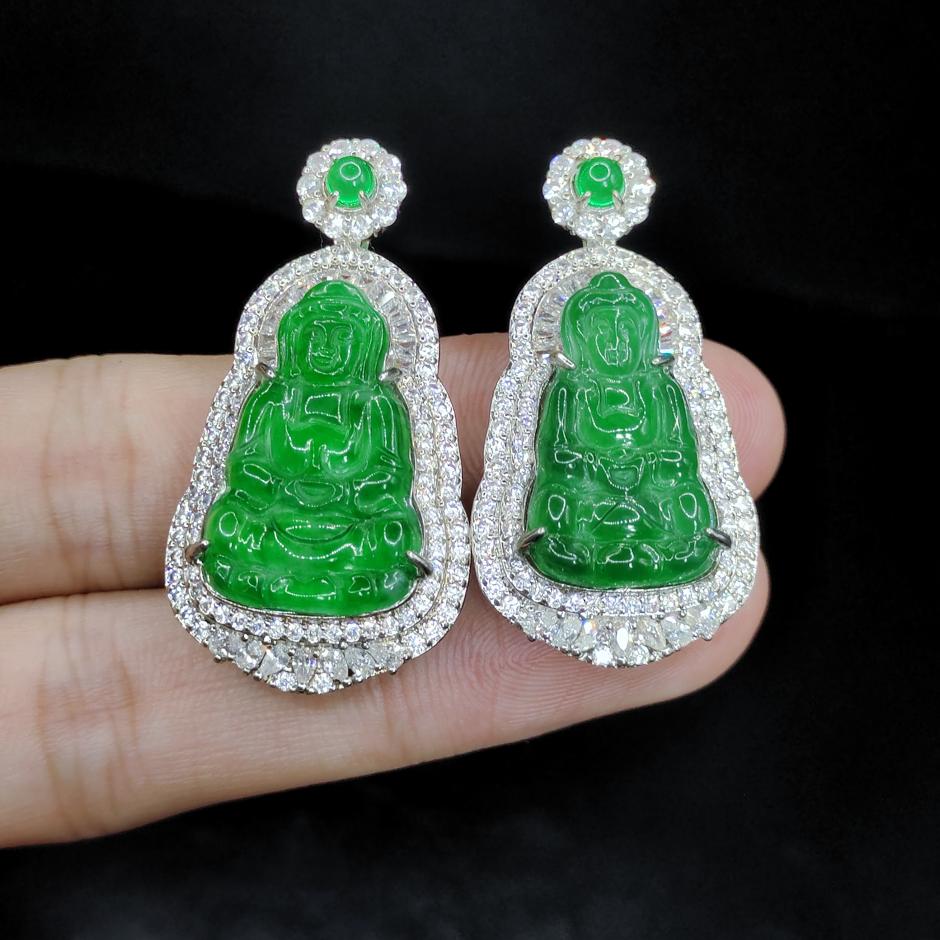 【李想精选】翡翠观音吊坠赠链RLYE【多样性发其一】