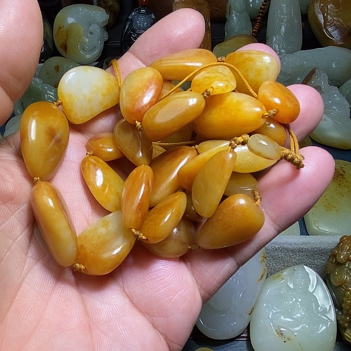 未镶嵌和田玉挂件
