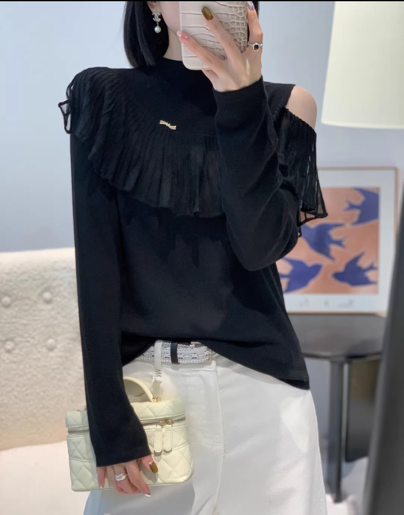 9503 欧货时尚毛针织