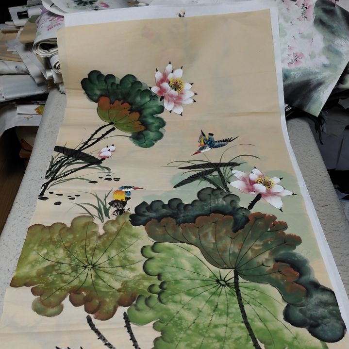 E***9国画国画花鸟花鸟国画