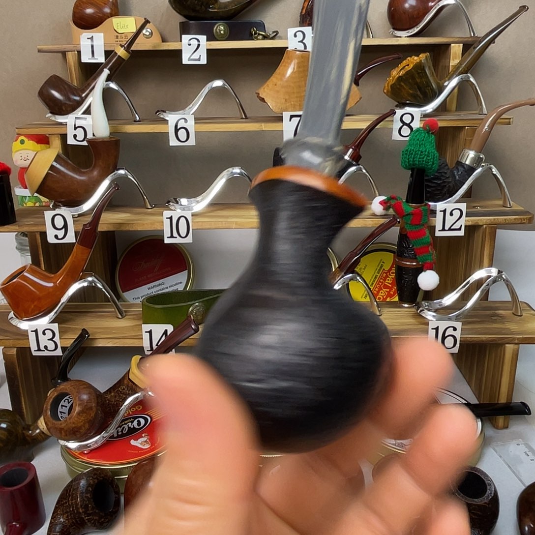 单***车意大利诺贝利鸡腿烟斗