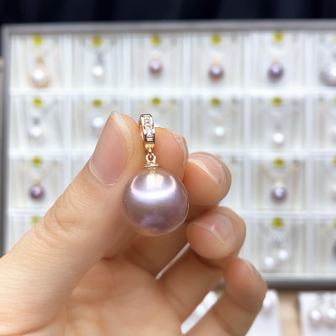 淡水珍珠合金颈饰