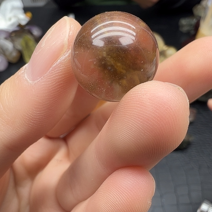 珠宝半成品未镶嵌水晶123水晶