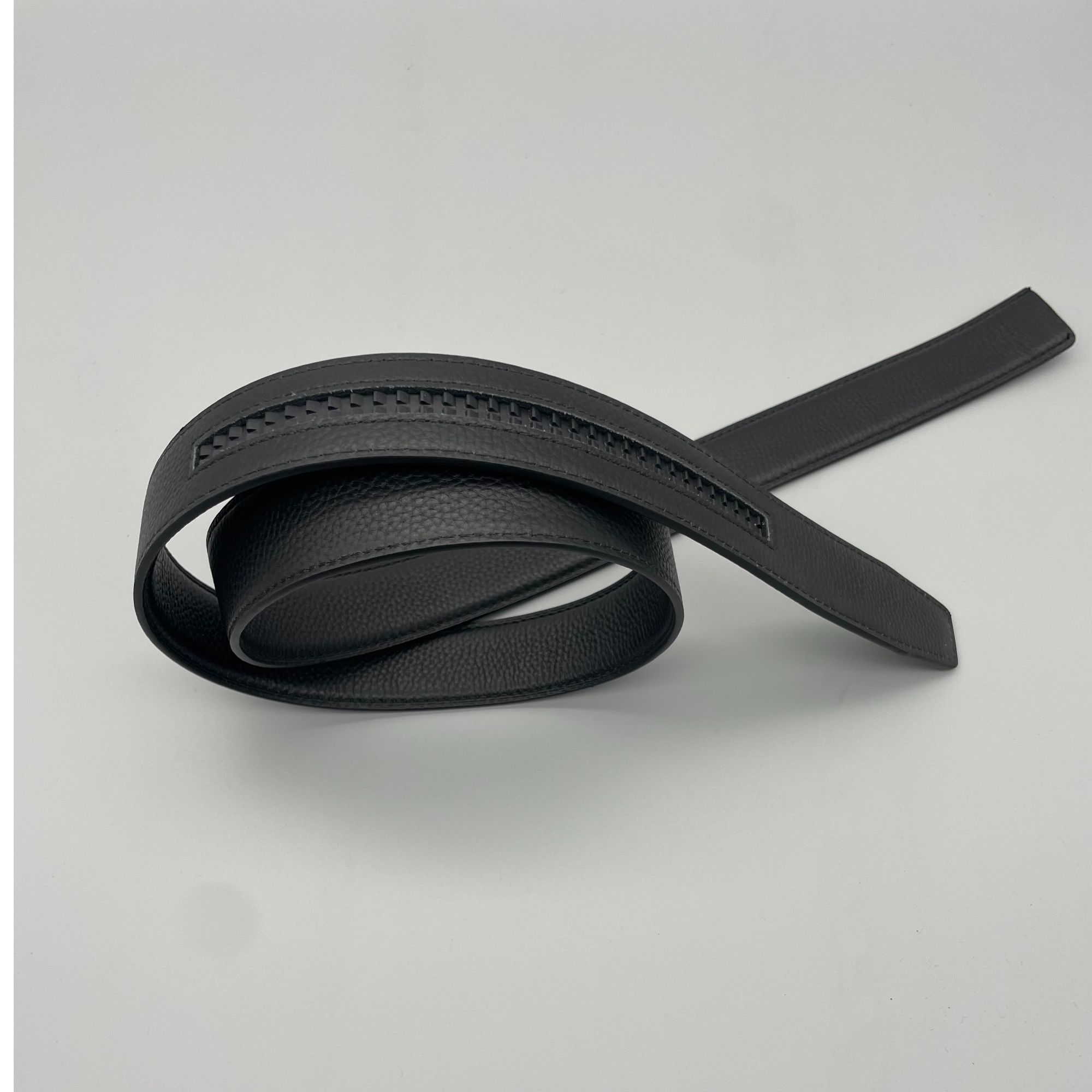 带身配件头层牛皮腰带男士真皮休闲百搭经典商务奢侈黑色