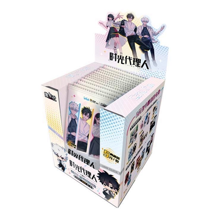 card.fun/集卡社【时光照相馆】时光代理人一弹收藏卡【盲盒代拆】