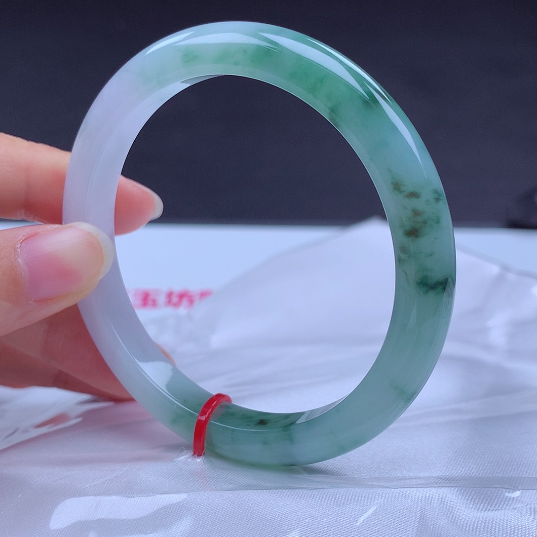 未镶嵌手镯翡翠手镯000870