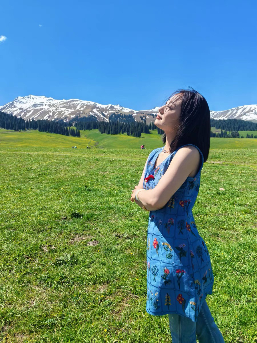 人手1件！【淄淄大码】复古背心裙子遮肉显瘦