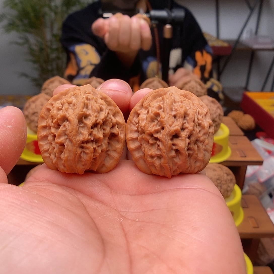 文玩核桃吊坠马老四体验福利38