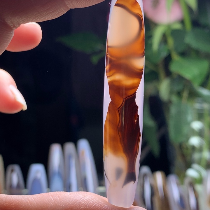 玛瑙/玉髓颈饰未镶嵌120