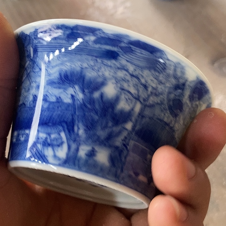 陶景德镇高温还原陶瓷