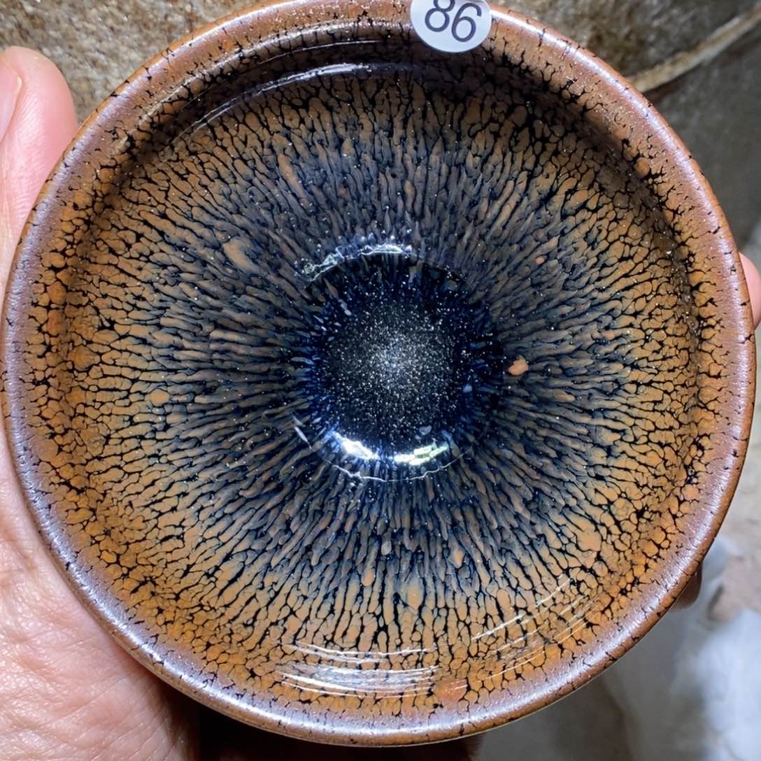 茶盏龙窑柴烧建盏86