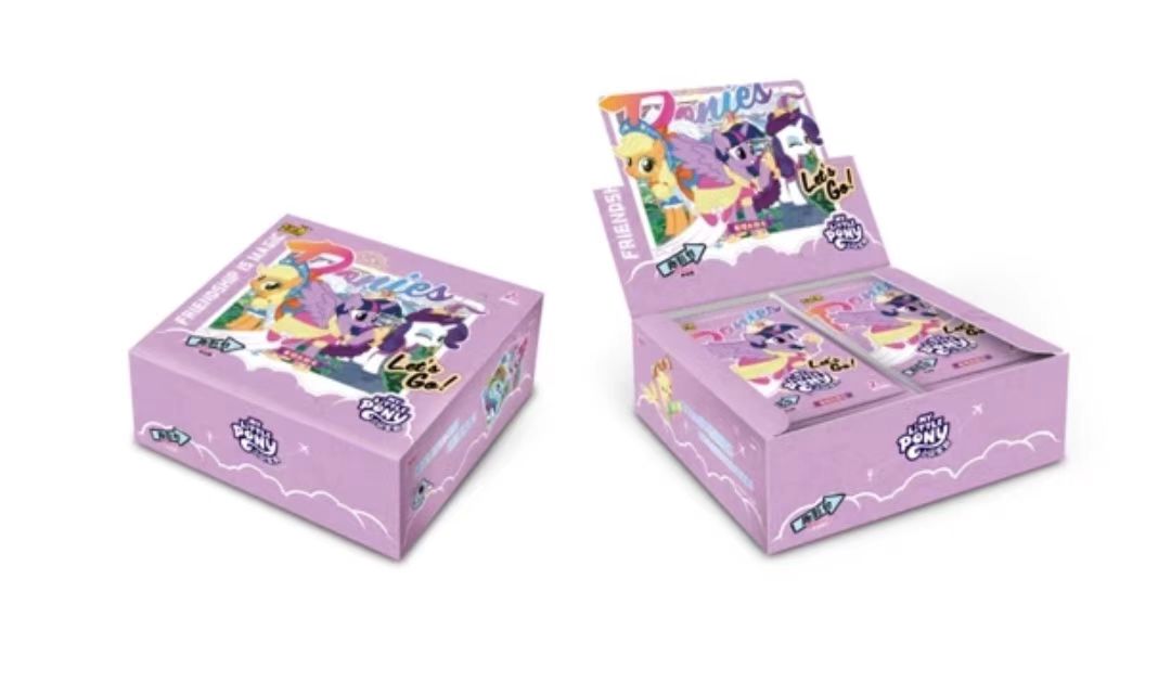 【大胃王/强娶】趣影4弹 卡牌盲盒 友谊魔法 （代拆）